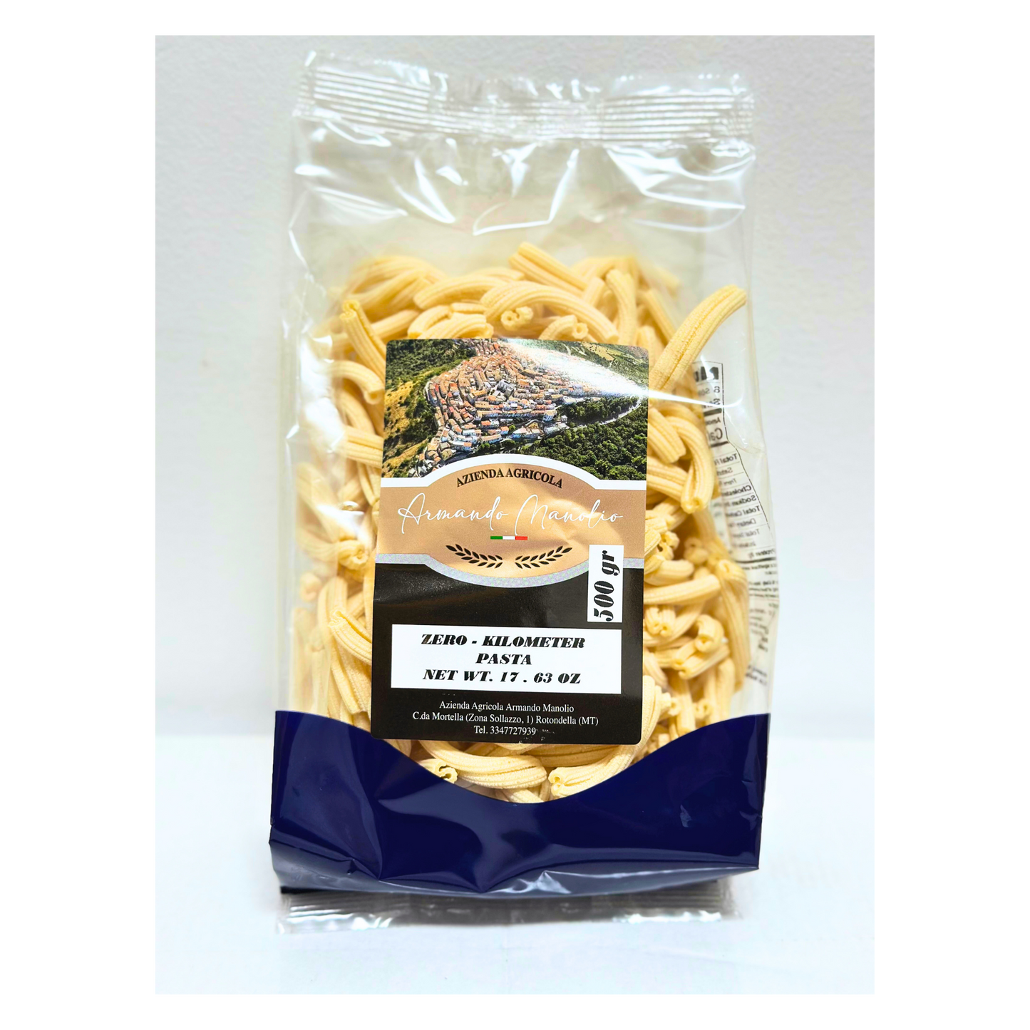 Zero Kilometer Pasta-Caserecce