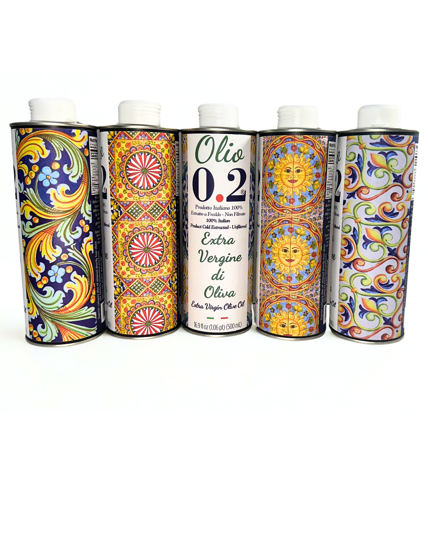 0.2 Linea Maioliche Extra Virgin Olive Oil