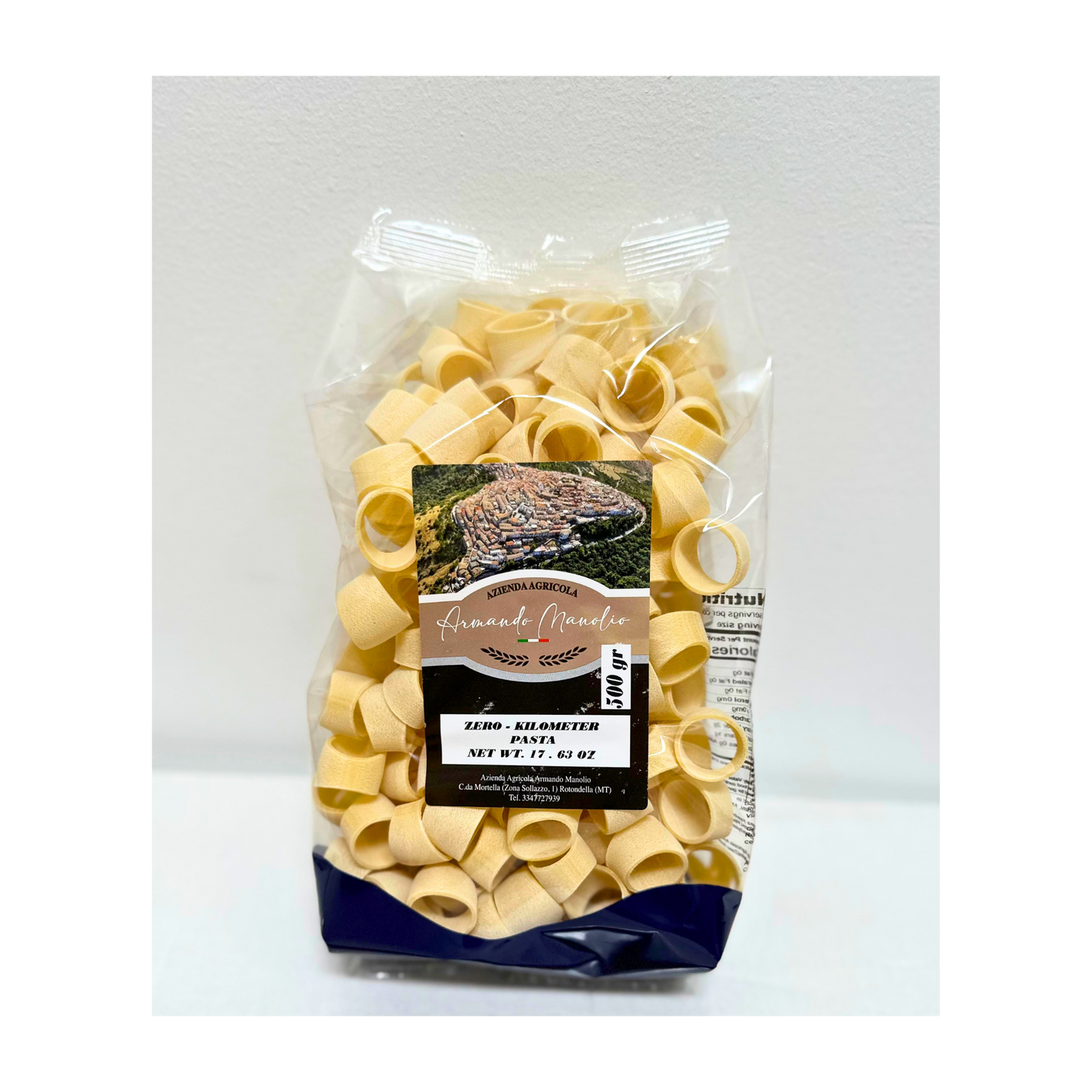 Zero Kilometer Pasta- Anelli