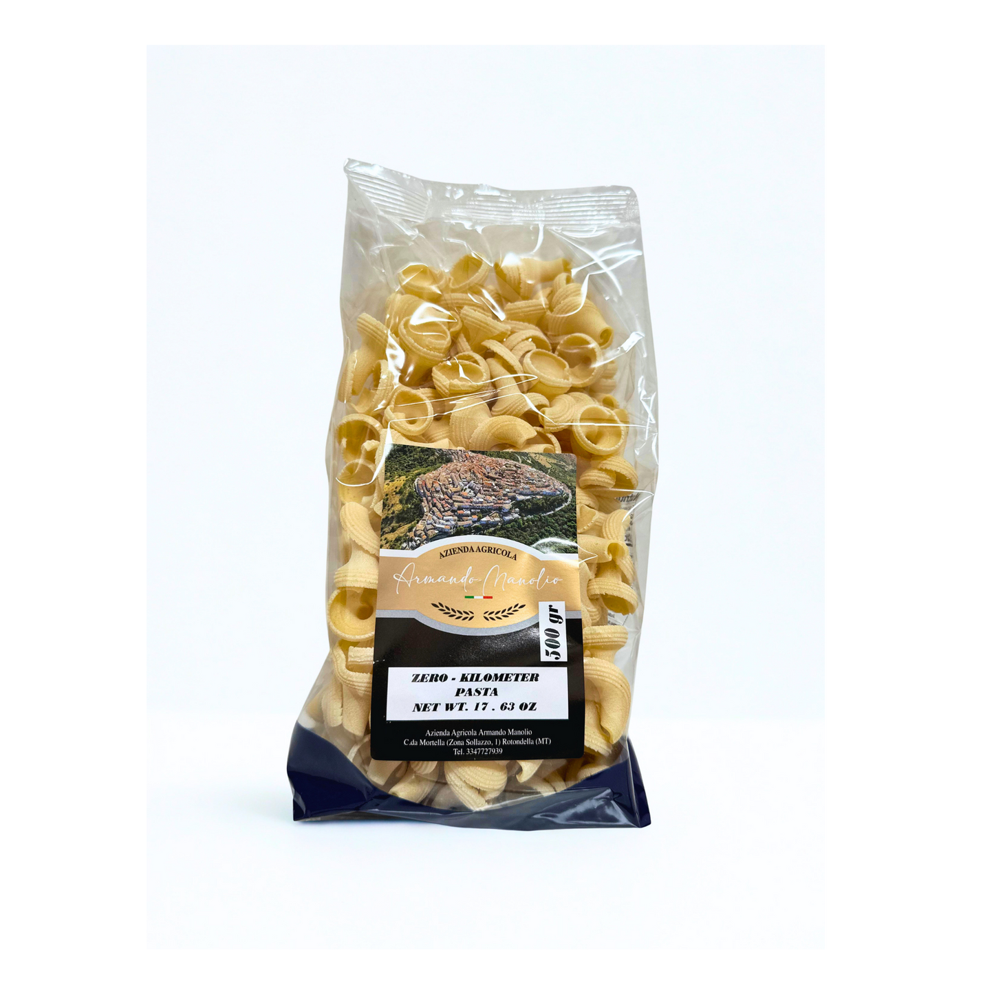Zero Kilometer Pasta-Campanelle