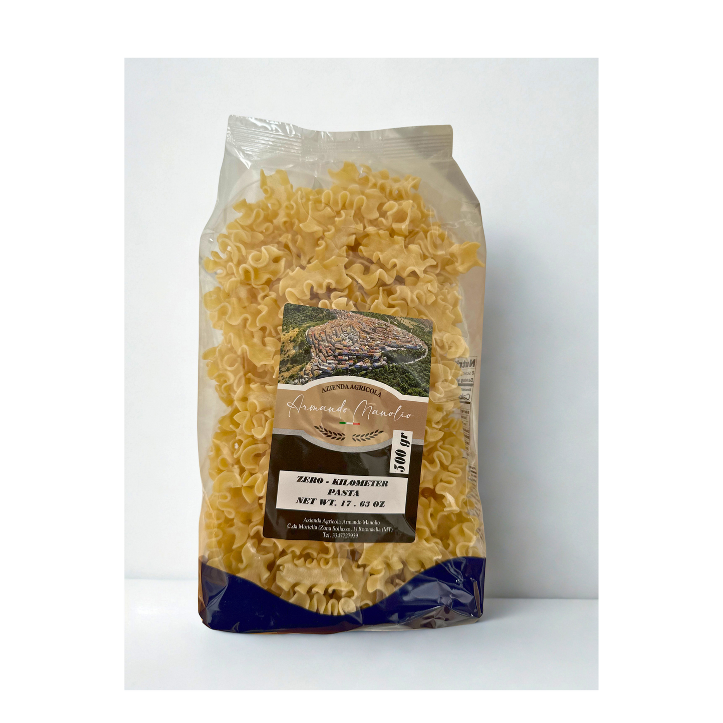 Zero Kilometer Pasta-Capricciose