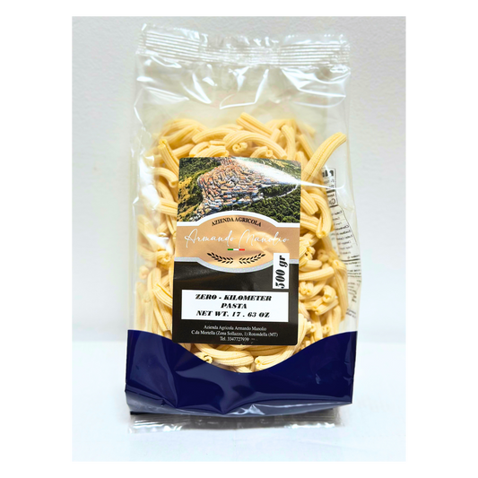 Zero Kilometer Pasta-Caserecce