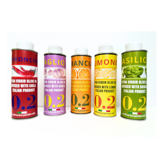 0.2 Basil Olive Oil