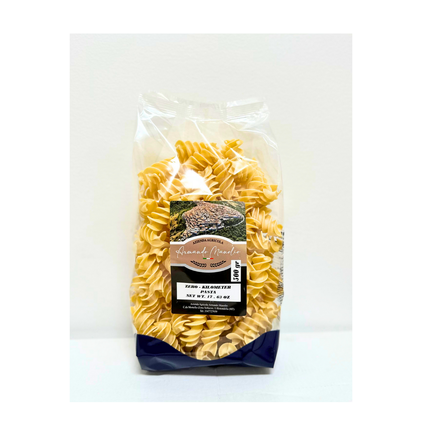 Zero Kilometer Pasta-Fusilloni