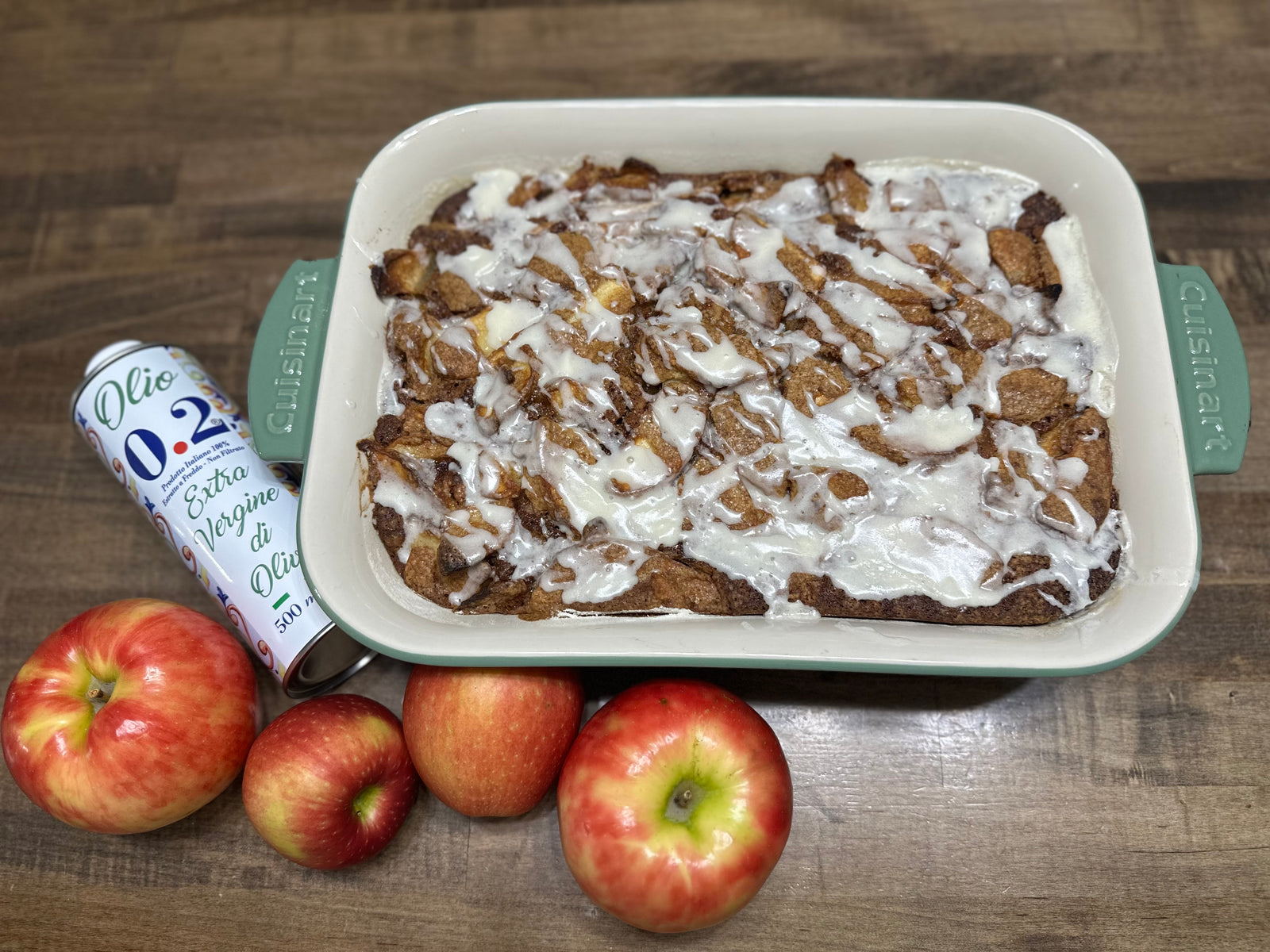 Elizabeth's Apple Cake