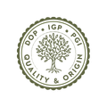 Logo with a tree design and text, likely representing a brand or organization.