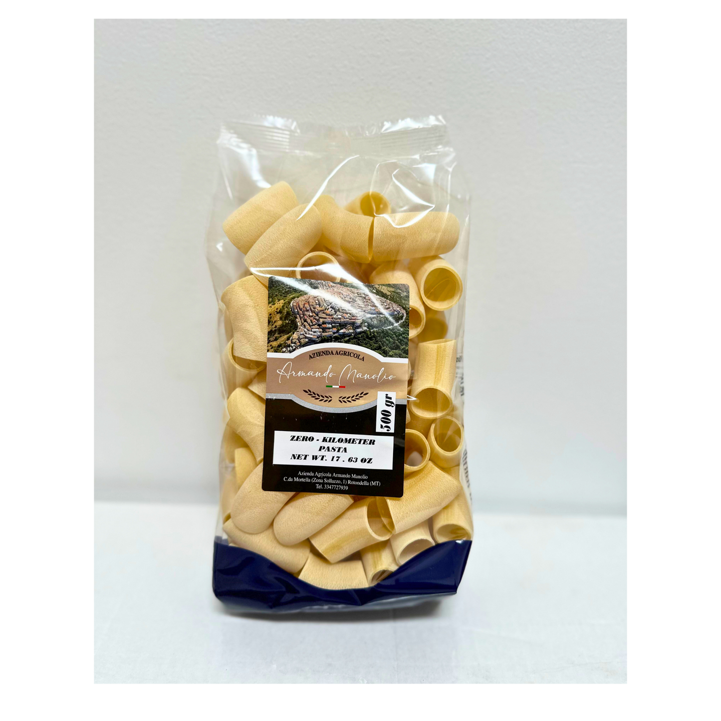 Zero Kilometer Pasta-Paccheri