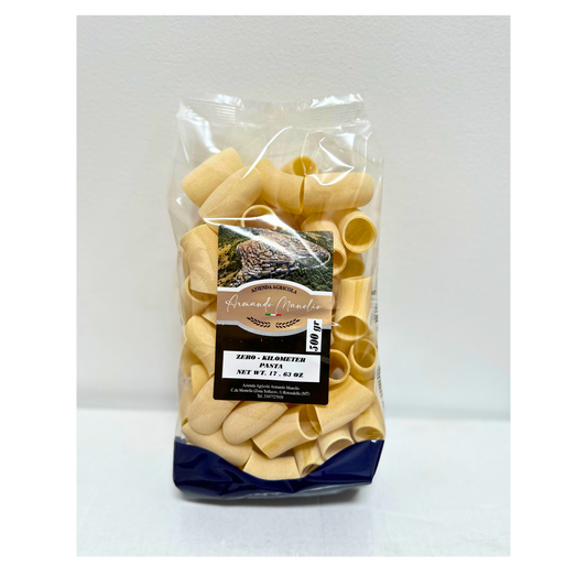 Zero Kilometer Pasta-Paccheri
